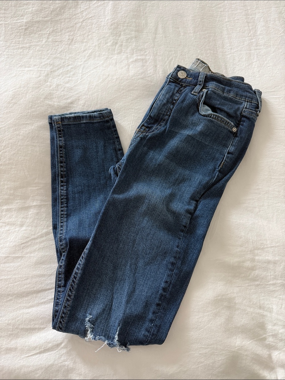 Free People Skinny Jeans